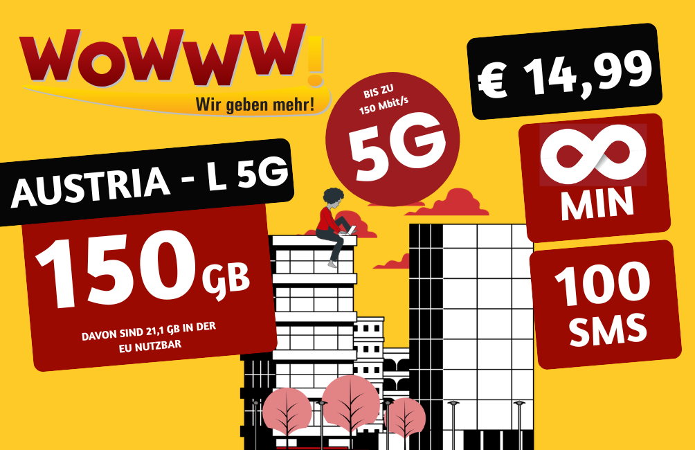 Produktbild Austria L 5G Österreich Paket kaufen