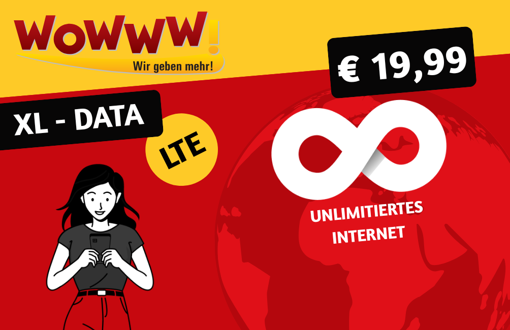 WOWWW! XL-Data € 19,99