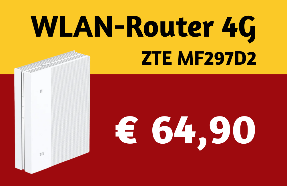 ZTE WLAN-Router 4G € 64,90